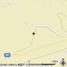 熊本県菊池市原3197周辺の地図