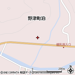 大分県臼杵市野津町大字泊1131周辺の地図