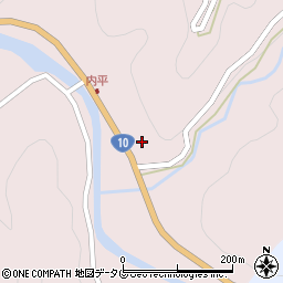 大分県臼杵市野津町大字泊2903周辺の地図