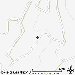 長崎県西海市西彼町下岳郷179周辺の地図