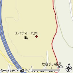 碧南運送株式会社　九州出張所周辺の地図