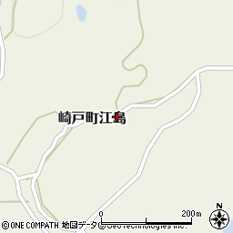 長崎県西海市崎戸町江島周辺の地図