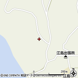 長崎県西海市崎戸町江島505周辺の地図
