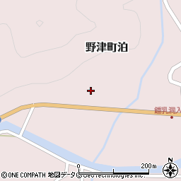 大分県臼杵市野津町大字泊1150周辺の地図
