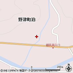 大分県臼杵市野津町大字泊1126周辺の地図