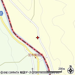 高知県宿毛市山北314周辺の地図