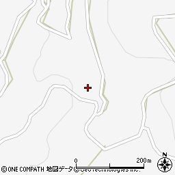 長崎県西海市西彼町下岳郷269-2周辺の地図