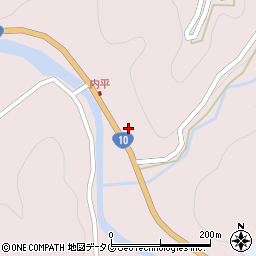 大分県臼杵市野津町大字泊2884-1周辺の地図