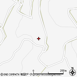 長崎県西海市西彼町下岳郷269周辺の地図