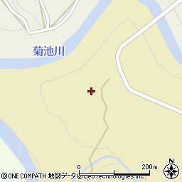 熊本県菊池市原873周辺の地図