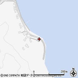 大分県佐伯市護江235-1周辺の地図