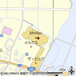 ＭｒＭａｘ山鹿店周辺の地図