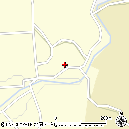 熊本県山鹿市菊鹿町木野2441周辺の地図