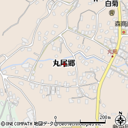 長崎県南松浦郡新上五島町丸尾郷周辺の地図
