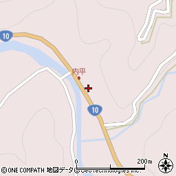 大分県臼杵市野津町大字泊2873周辺の地図