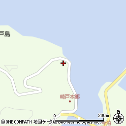 長崎県西海市崎戸町本郷948周辺の地図