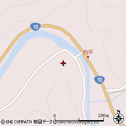 大分県臼杵市野津町大字泊106周辺の地図
