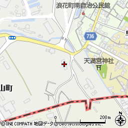 アイエスメタル株式会社周辺の地図