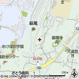 〒836-0096 福岡県大牟田市萩尾町の地図