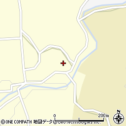 熊本県山鹿市菊鹿町木野2445周辺の地図
