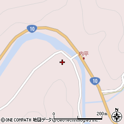 大分県臼杵市野津町大字泊99周辺の地図