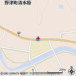 柳井商店周辺の地図