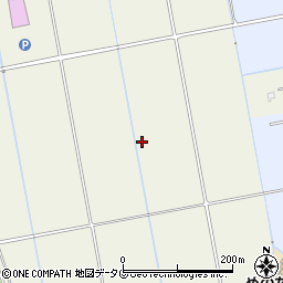 熊本県山鹿市志々岐周辺の地図
