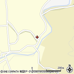熊本県山鹿市菊鹿町木野2446周辺の地図