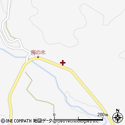 大分県竹田市久住町大字白丹8528周辺の地図