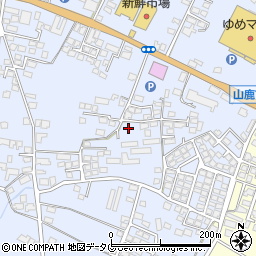 熊本県山鹿市古閑1326-8周辺の地図