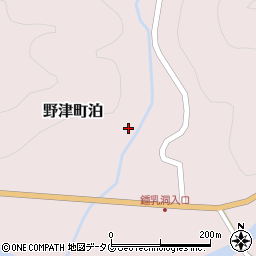 大分県臼杵市野津町大字泊1276周辺の地図