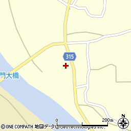 熊本県玉名郡和水町竈門535周辺の地図