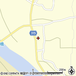 熊本県玉名郡和水町竈門526周辺の地図