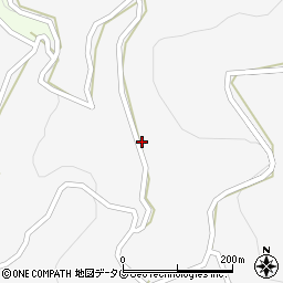 長崎県西海市西彼町下岳郷273周辺の地図