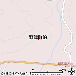 〒875-0351 大分県臼杵市野津町泊の地図