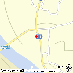 熊本県玉名郡和水町竈門538周辺の地図