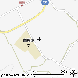 大分県竹田市久住町大字白丹4677周辺の地図