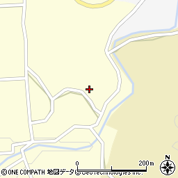 熊本県山鹿市菊鹿町木野2456周辺の地図