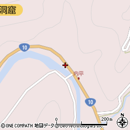 大分県臼杵市野津町大字泊2851周辺の地図