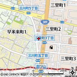 大川内時計店周辺の地図