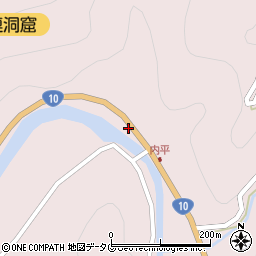 大分県臼杵市野津町大字泊2402-1周辺の地図