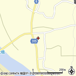 熊本県玉名郡和水町竈門540周辺の地図