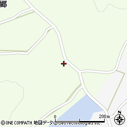 長崎県西海市西彼町白崎郷1373-1周辺の地図