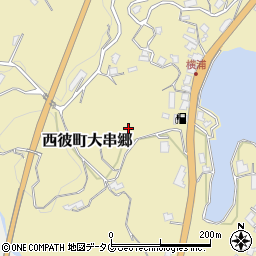 長崎県西海市西彼町大串郷周辺の地図