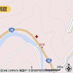 大分県臼杵市野津町大字泊2849周辺の地図