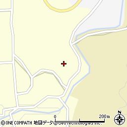 熊本県山鹿市菊鹿町木野2478周辺の地図