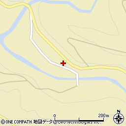 熊本県菊池市原3860周辺の地図