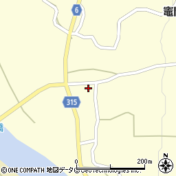 熊本県玉名郡和水町竈門564-1周辺の地図