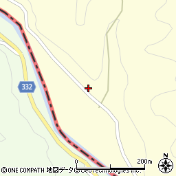 高知県宿毛市山北189周辺の地図