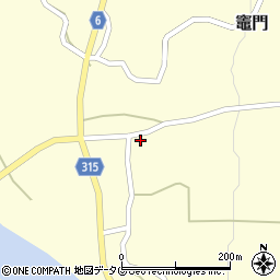熊本県玉名郡和水町竈門1019周辺の地図